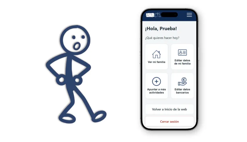 Tu panel de familias: gestiona todo desde un solo sitio