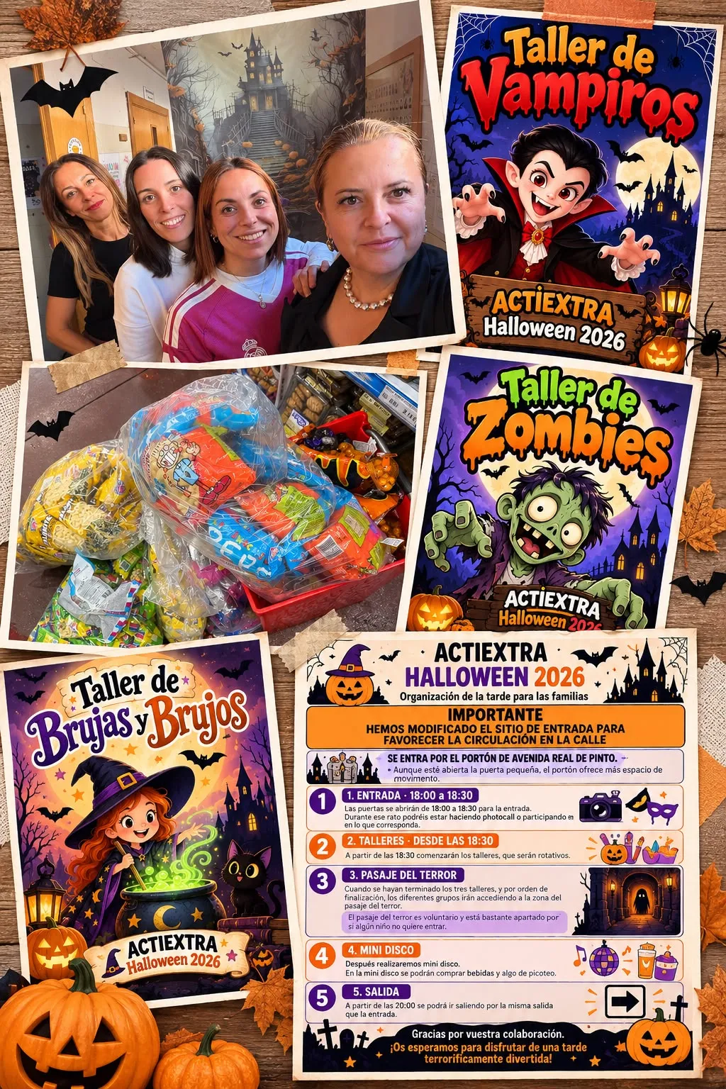 ¡Halloween está aquí! ¡No te lo pierdas!